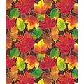 Gift Wrap (24"x100') AUTUMN LEAVES